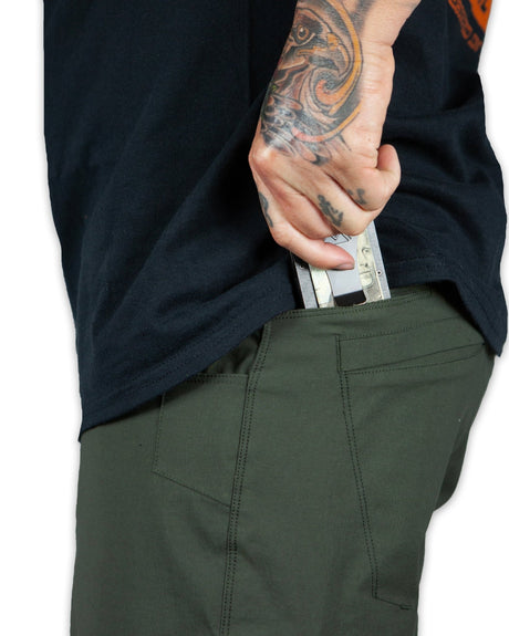 Lancer Standard Fit Pant - Dk Army - Xtrusion Overland