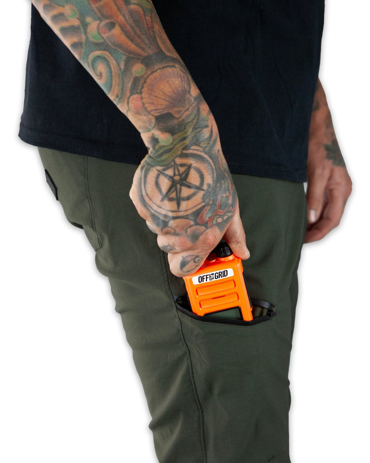 Lancer Standard Fit Pant - Dk Army - Xtrusion Overland