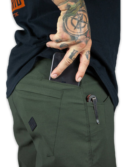 Lancer Standard Fit Pant - Dk Army - Xtrusion Overland