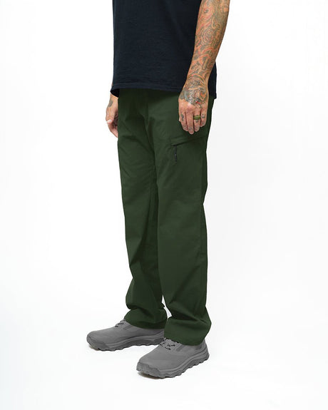 Lancer Standard Fit Pant - Dk Army - Xtrusion Overland