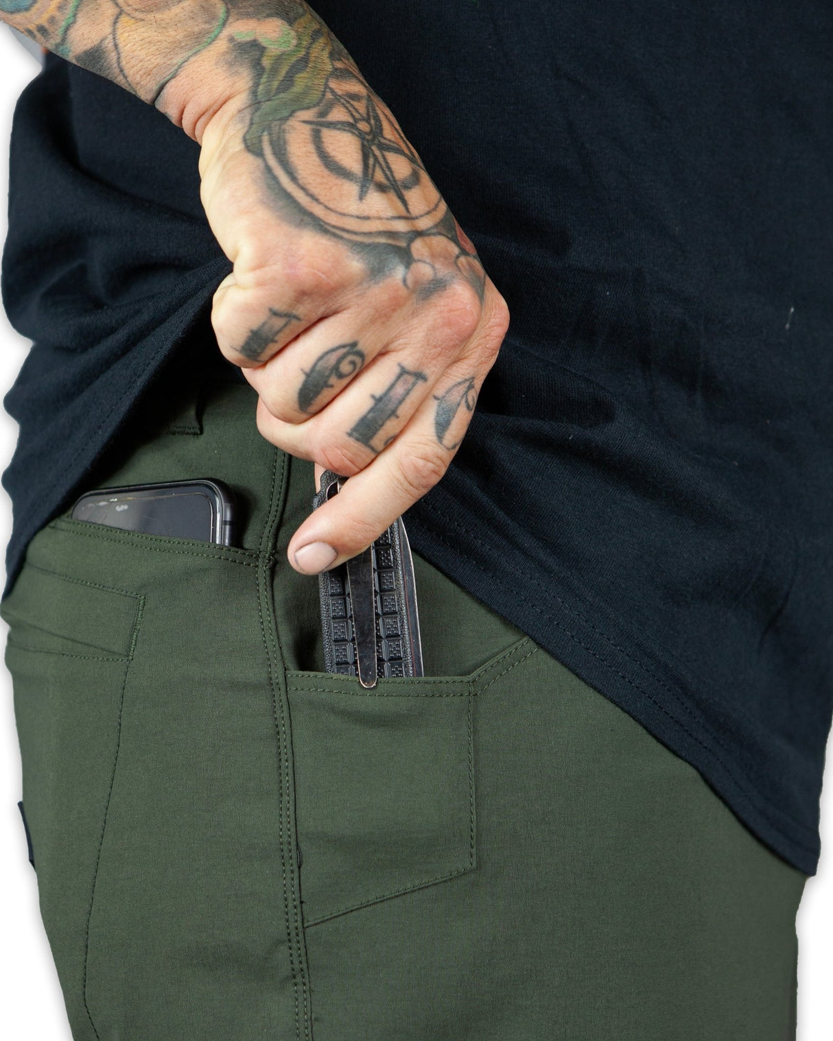 Lancer Standard Fit Pant - Dk Army - Xtrusion Overland