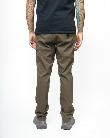 Lancer Taper Fit Pant - Beluga Brown - Xtrusion Overland