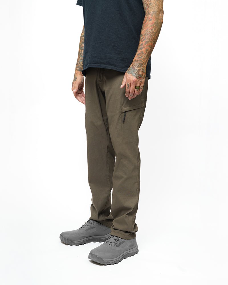 Lancer Taper Fit Pant - Beluga Brown - Xtrusion Overland