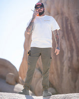 Lancer Taper Fit Pant - Beluga Brown - Xtrusion Overland