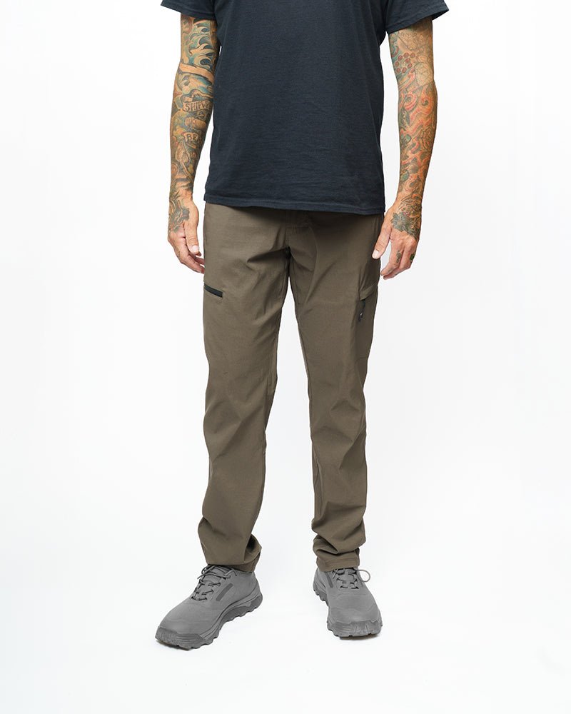Lancer Taper Fit Pant - Beluga Brown - Xtrusion Overland