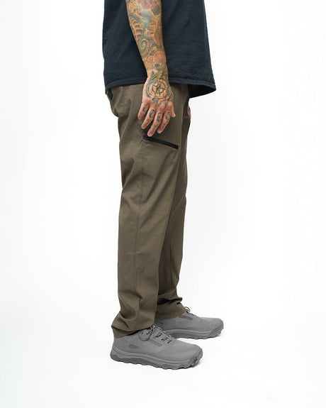 Lancer Taper Fit Pant - Beluga Brown - Xtrusion Overland