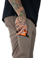 Lancer Taper Fit Pant - Deadwood - Xtrusion Overland