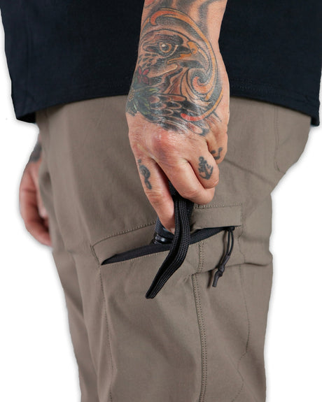 Lancer Taper Fit Pant - Deadwood - Xtrusion Overland