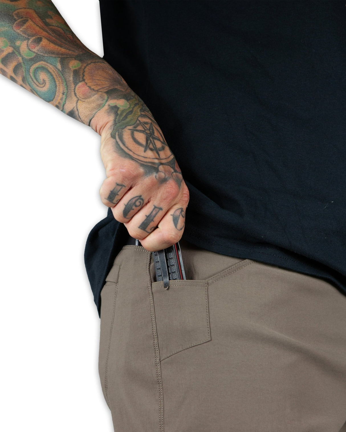 Lancer Taper Fit Pant - Deadwood - Xtrusion Overland