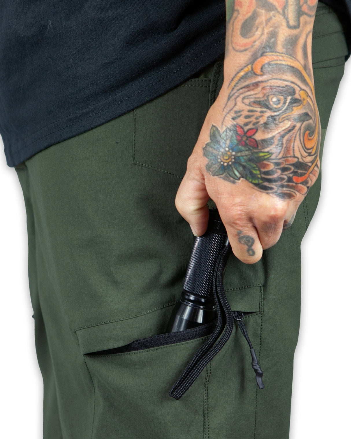 Lancer Taper Fit Pant - Dk Army - Xtrusion Overland