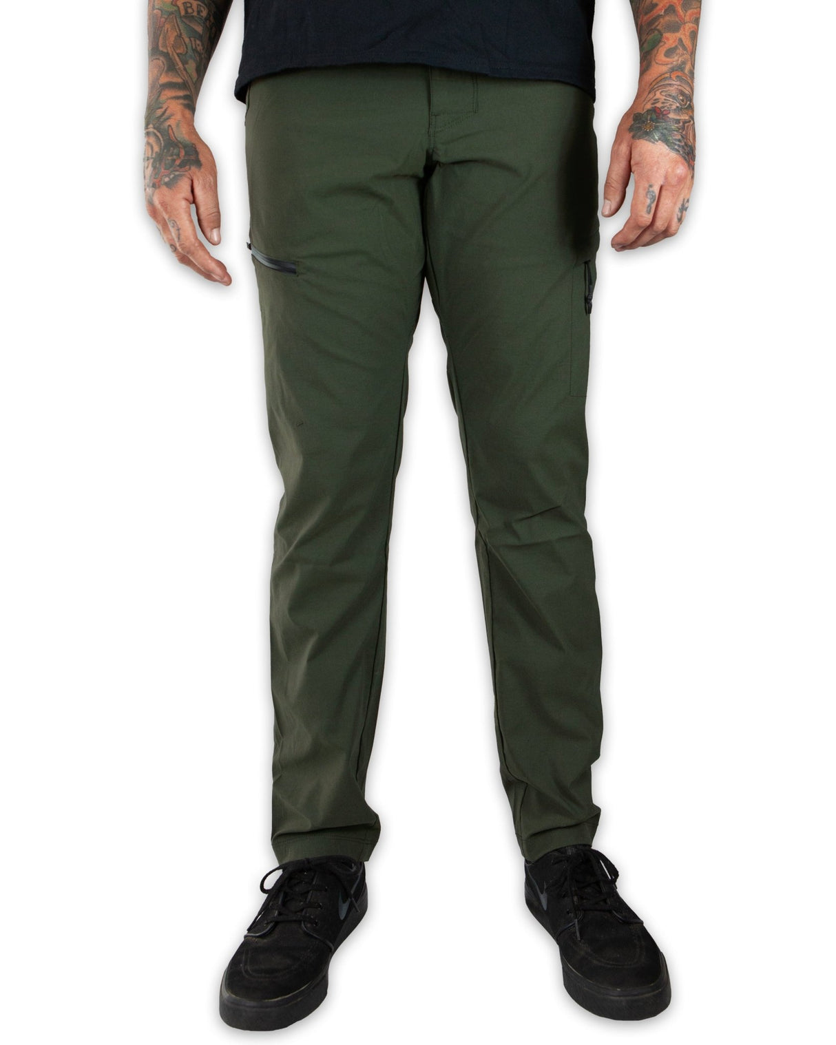 Lancer Taper Fit Pant - Dk Army - Xtrusion Overland