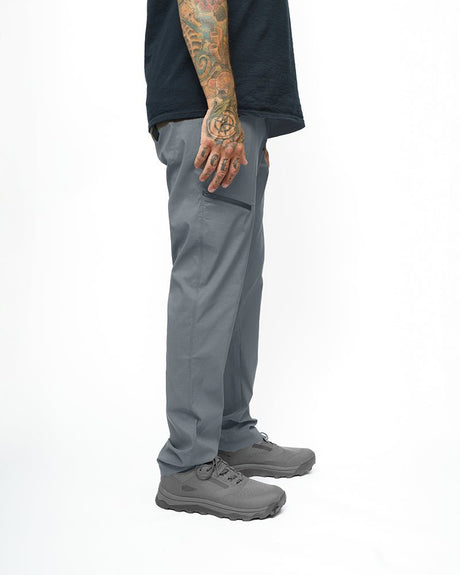 Lancer Taper Fit Pant - Iron Gate - Xtrusion Overland