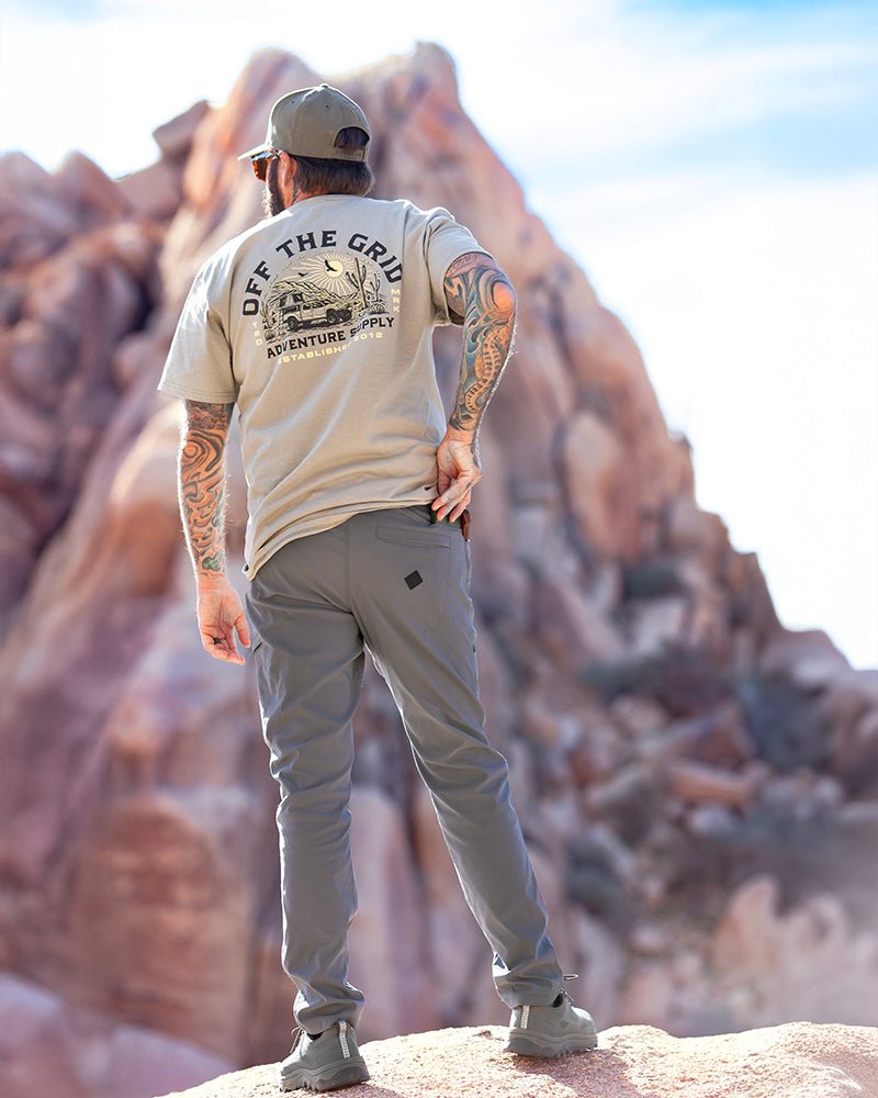 Lancer Taper Fit Pant - Iron Gate - Xtrusion Overland