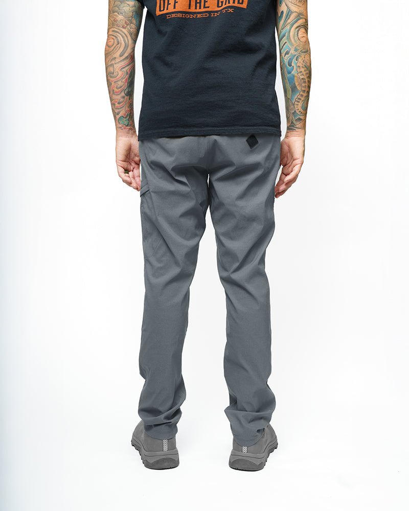 Lancer Taper Fit Pant - Iron Gate - Xtrusion Overland