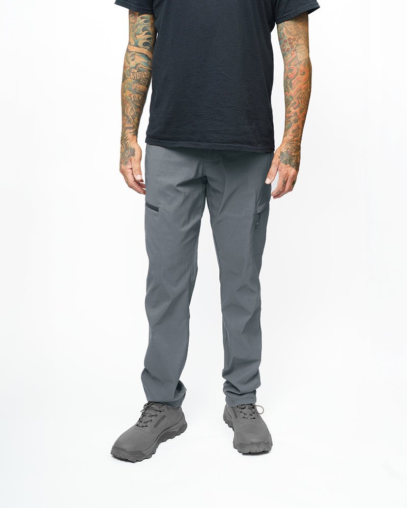 Lancer Taper Fit Pant - Iron Gate - Xtrusion Overland