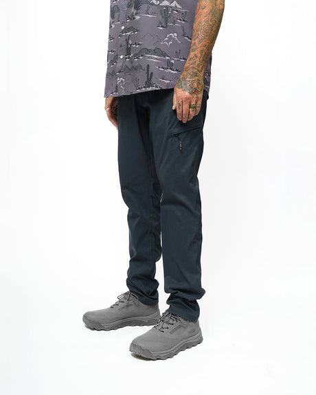 Lancer Taper Fit Pant - Vulcan Navy - Xtrusion Overland