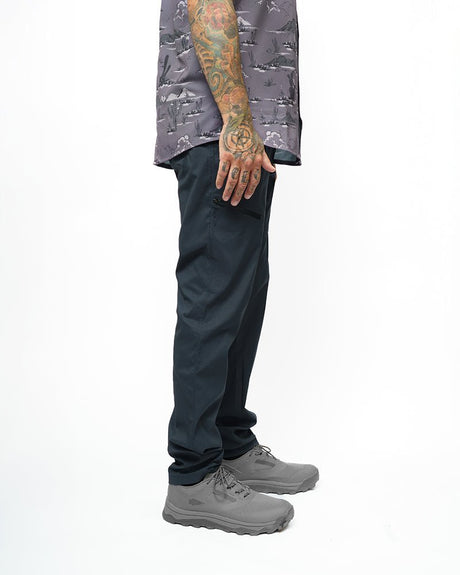 Lancer Taper Fit Pant - Vulcan Navy - Xtrusion Overland