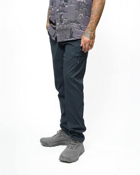 Lancer Taper Fit Pant - Vulcan Navy - Xtrusion Overland