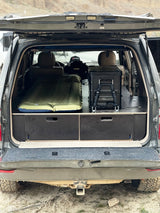 Land Cruiser 100 | Dual Drawer Storage System & Bed Platform | 1998–2007 Toyota - Xtrusion Overland