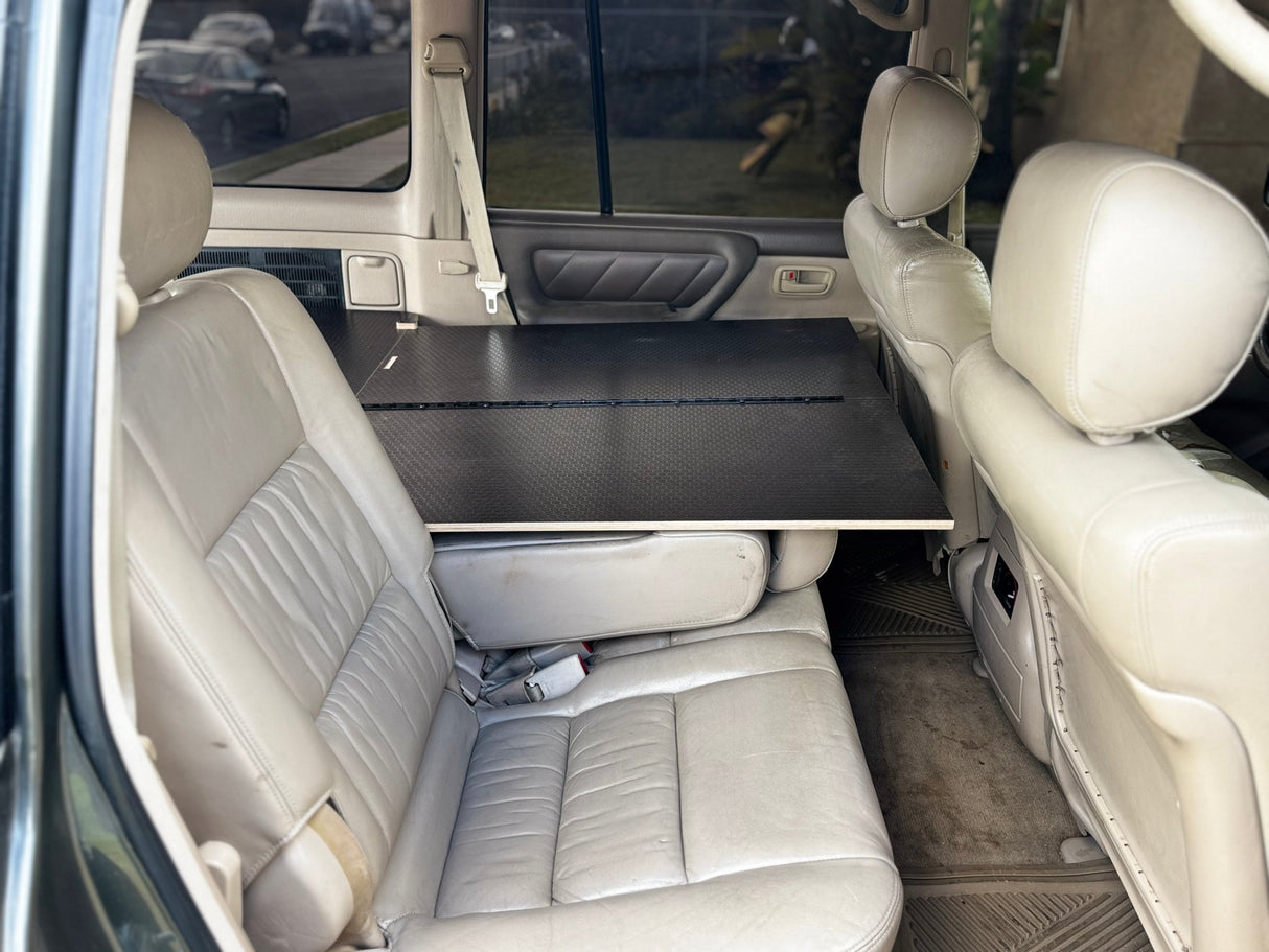 Land Cruiser 100 | Dual Drawer Storage System & Bed Platform | 1998–2007 Toyota - Xtrusion Overland