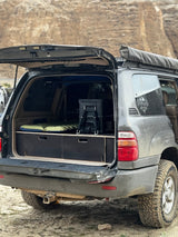 Land Cruiser 100 | Dual Drawer Storage System & Bed Platform | 1998–2007 Toyota - Xtrusion Overland