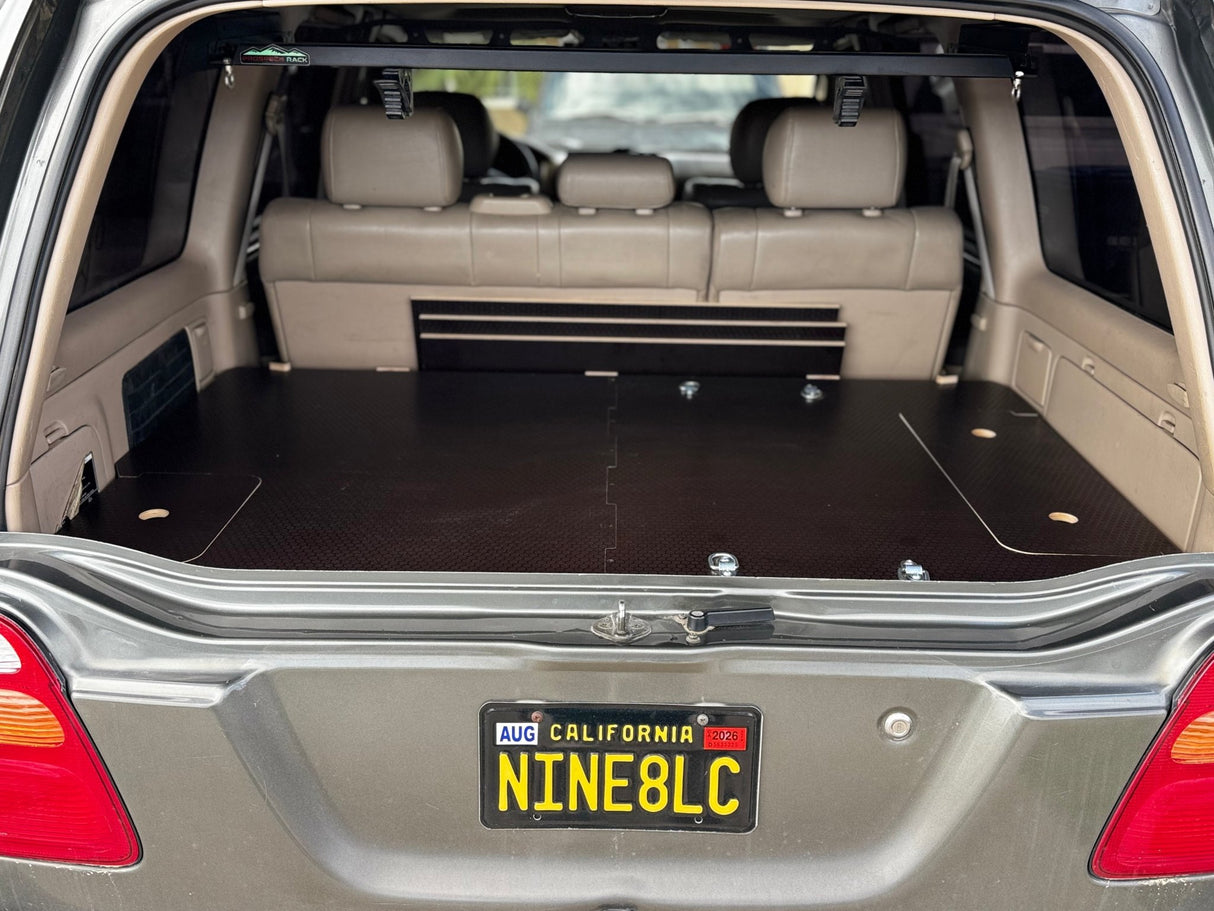 Land Cruiser 100 | Dual Drawer Storage System & Bed Platform | 1998–2007 Toyota - Xtrusion Overland