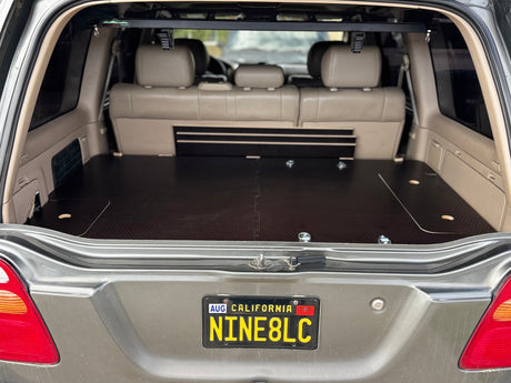Land Cruiser 100 | Dual Drawer Storage System & Bed Platform | 1998–2007 Toyota - Xtrusion Overland