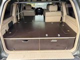 Land Cruiser 100 | Dual Drawer Storage System & Bed Platform | 1998–2007 Toyota - Xtrusion Overland