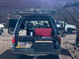 Land Cruiser 100 | Dual Drawer Storage System & Bed Platform | 1998–2007 Toyota - Xtrusion Overland