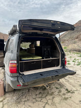 Land Cruiser 100 | Dual Drawer Storage System & Bed Platform | 1998–2007 Toyota - Xtrusion Overland
