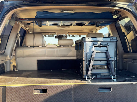 Land Cruiser 100 | Dual Drawer Storage System & Bed Platform | 1998–2007 Toyota - Xtrusion Overland