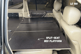 Land Cruiser 100 | Dual Drawer Storage System & Bed Platform | 1998–2007 Toyota - Xtrusion Overland
