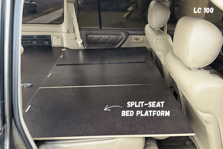 Land Cruiser 100 | Dual Drawer Storage System & Bed Platform | 1998–2007 Toyota - Xtrusion Overland