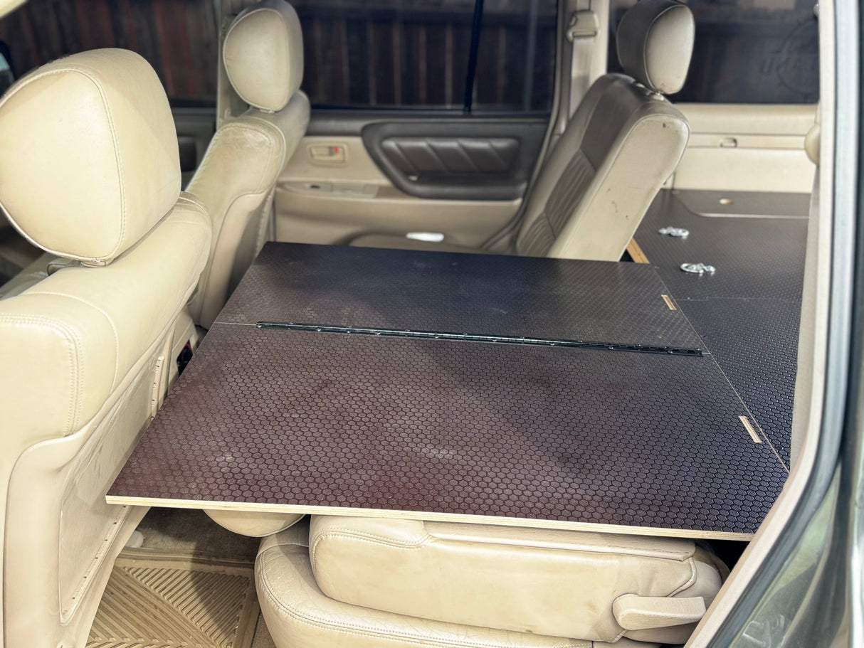 Land Cruiser 100 | Dual Drawer Storage System & Bed Platform | 1998–2007 Toyota - Xtrusion Overland