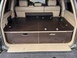 Land Cruiser 100 | Dual Drawer Storage System & Bed Platform | 1998–2007 Toyota - Xtrusion Overland