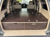 Land Cruiser 100 | Dual Drawer Storage System & Bed Platform | 1998–2007 Toyota - Xtrusion Overland