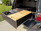 Land Cruiser 100 | Dual Drawer Storage System & Bed Platform | 1998–2007 Toyota - Xtrusion Overland