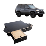Land Cruiser 100 | Dual Drawer Storage System & Bed Platform | 1998–2007 Toyota - Xtrusion Overland