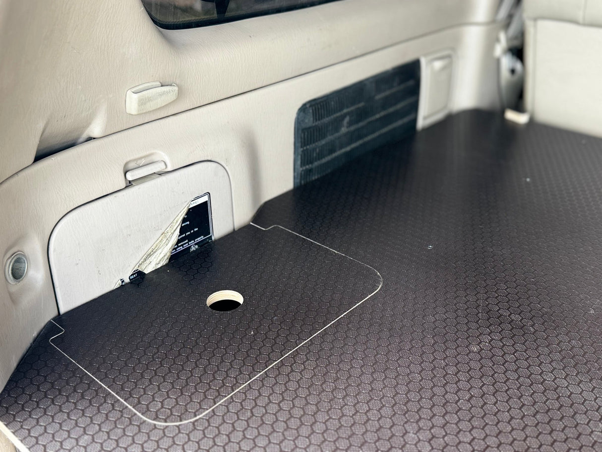 Land Cruiser 100 | Dual Drawer Storage System & Bed Platform | 1998–2007 Toyota - Xtrusion Overland