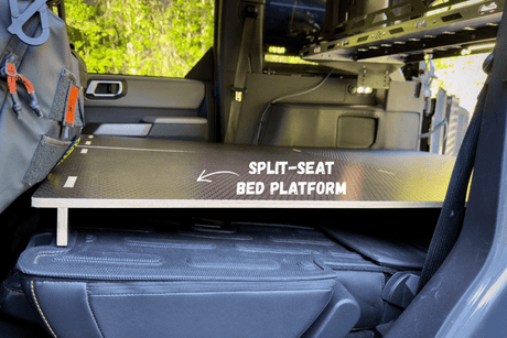 Land Cruiser 250 | Dual Drawer Storage System & Bed Platform | Toyota 2024+ LC250 - Xtrusion Overland