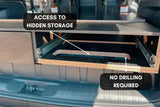 Land Cruiser 250 | Dual Drawer Storage System & Bed Platform | Toyota 2024+ LC250 - Xtrusion Overland