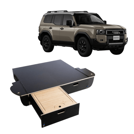 Land Cruiser 250 | Dual Drawer Storage System & Bed Platform | Toyota 2024+ LC250 - Xtrusion Overland