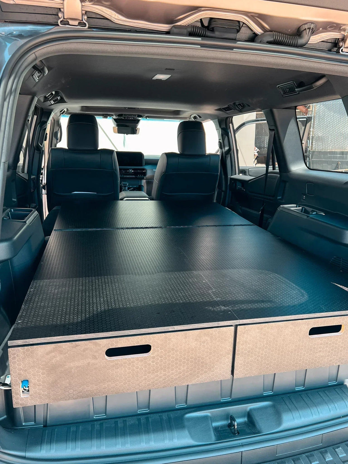Land Cruiser 250 | Dual Drawer Storage System & Bed Platform | Toyota 2024+ LC250 - Xtrusion Overland