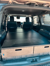 Land Cruiser 250 | Dual Drawer Storage System & Bed Platform | Toyota 2024+ LC250 - Xtrusion Overland