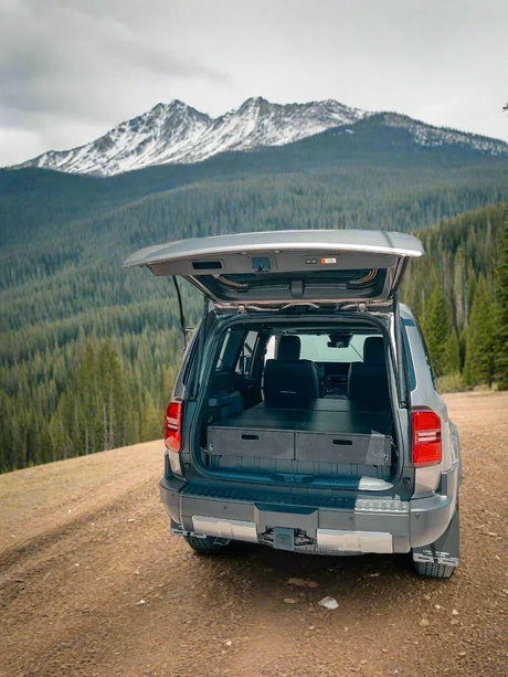 Land Cruiser 250 | Dual Drawer Storage System & Bed Platform | Toyota 2024+ LC250 - Xtrusion Overland