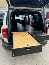 Land Cruiser 250 | Dual Drawer Storage System & Bed Platform | Toyota 2024+ LC250 - Xtrusion Overland
