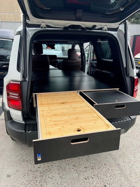 Land Cruiser 250 | Dual Drawer Storage System & Bed Platform | Toyota 2024+ LC250 - Xtrusion Overland
