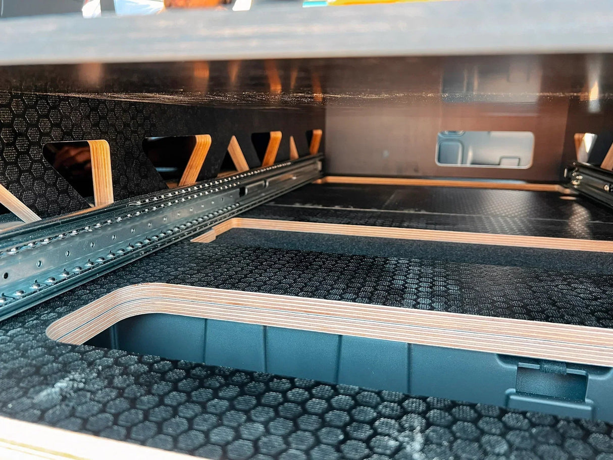 Land Cruiser 250 | Dual Drawer Storage System & Bed Platform | Toyota 2024+ LC250 - Xtrusion Overland