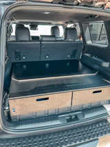 Land Cruiser 250 | Dual Drawer Storage System & Bed Platform | Toyota 2024+ LC250 - Xtrusion Overland