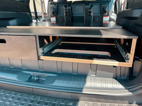 Land Cruiser 250 | Dual Drawer Storage System & Bed Platform | Toyota 2024+ LC250 - Xtrusion Overland